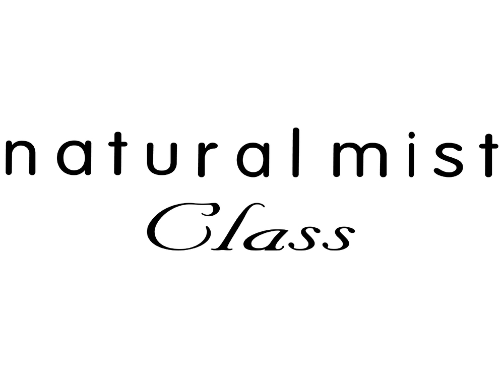 〈期間限定〉natural mist Class